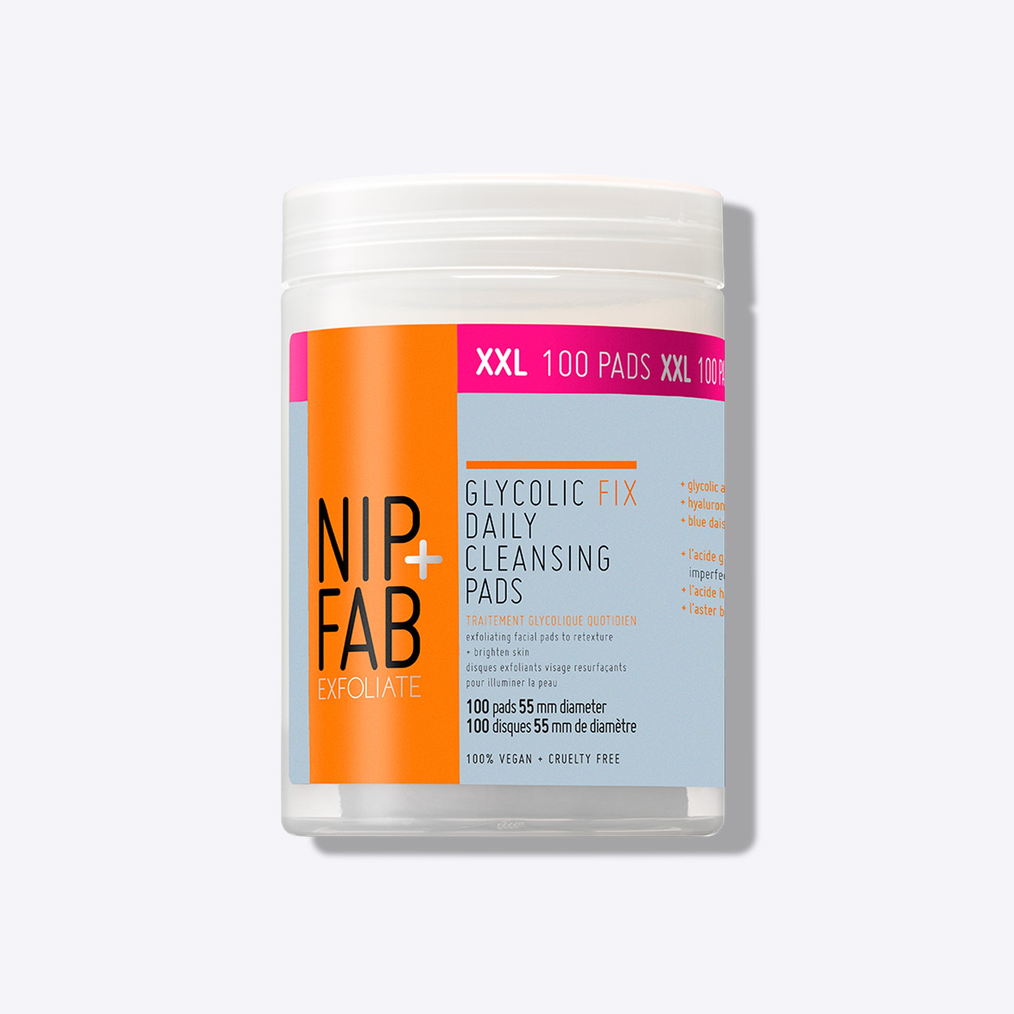 Glycolic Fix Day Cleansing Pads XXL