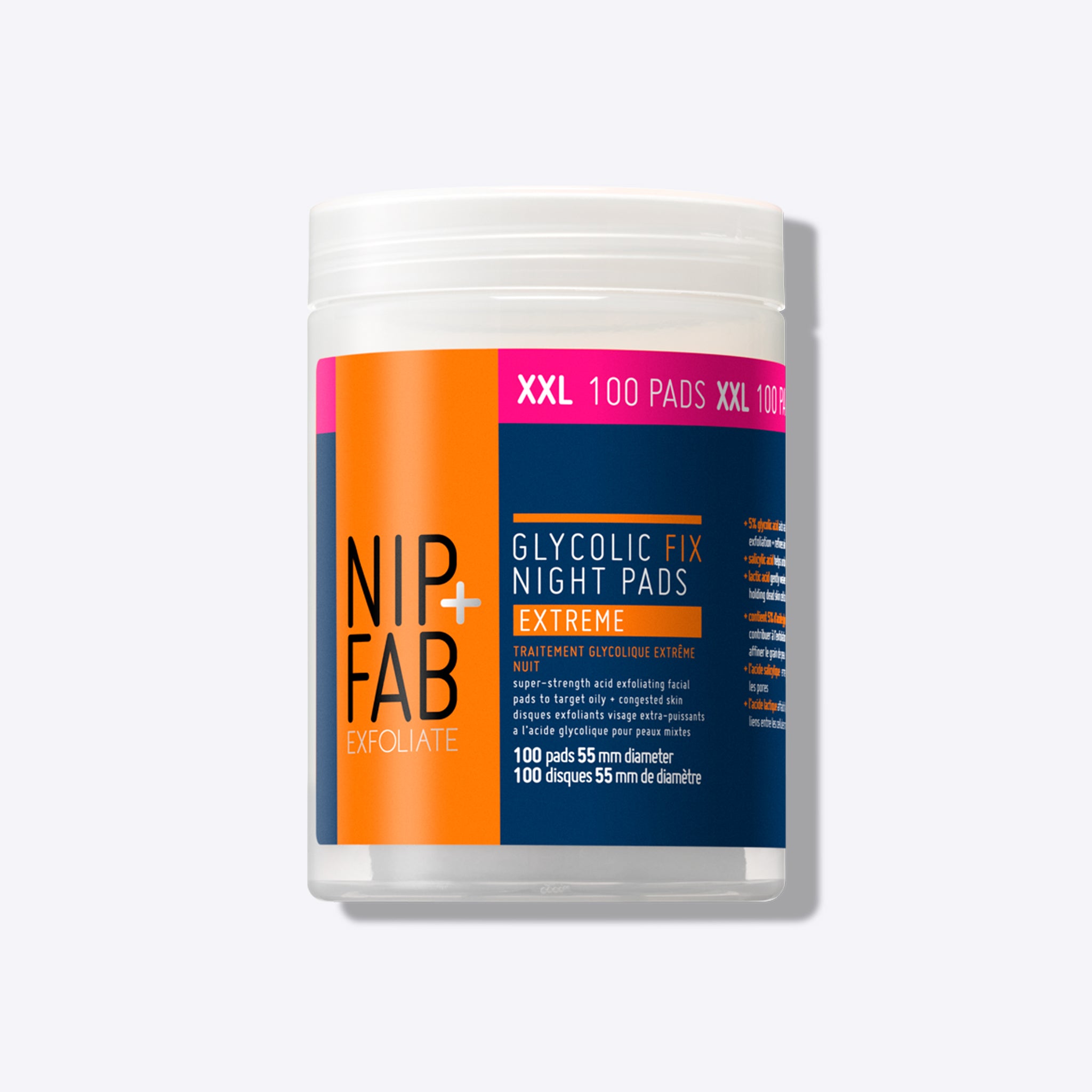 Nip+Fab Glycolic Fix Pads 80ml 60 Pads - JCPenney