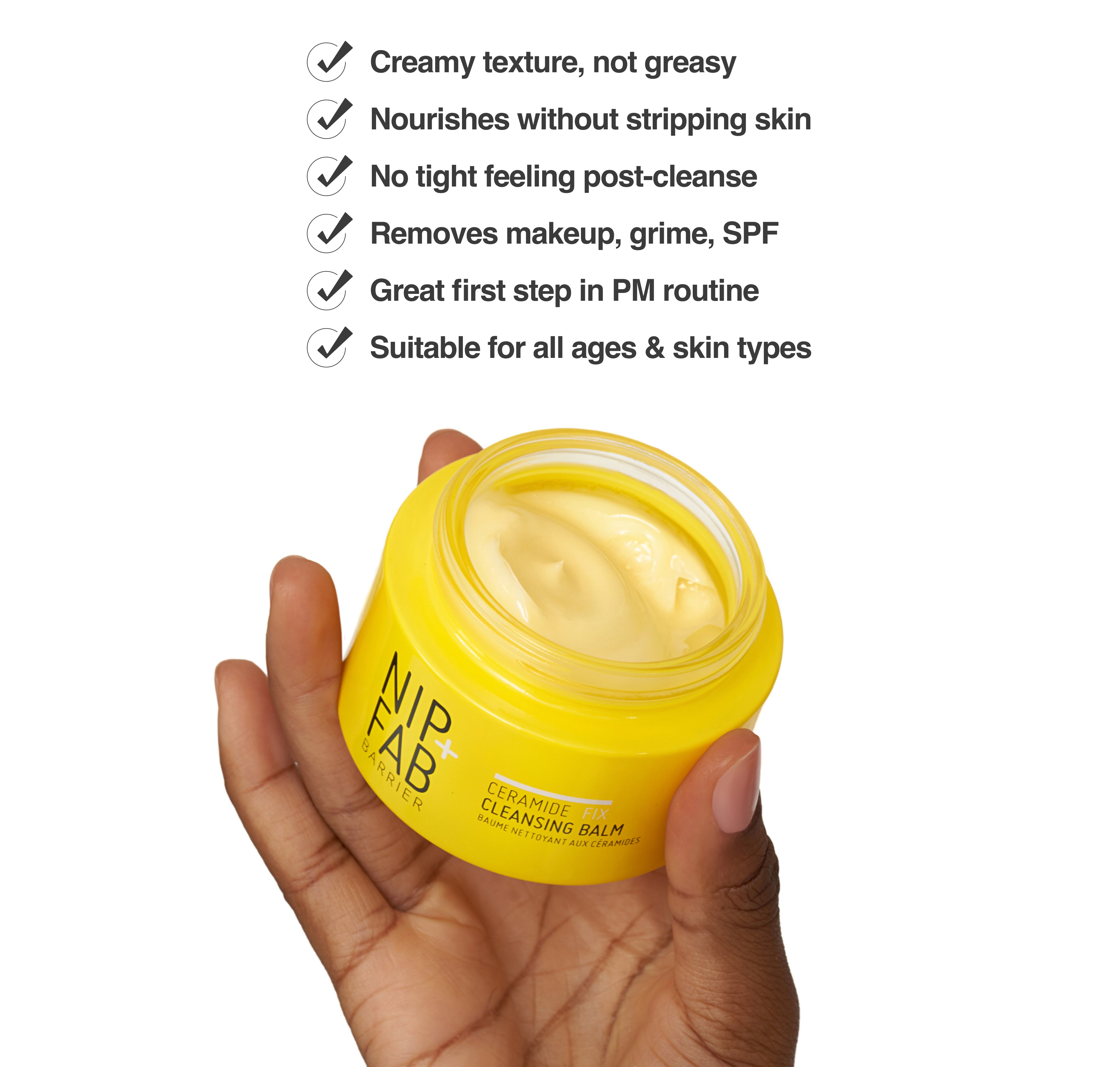 Ceramide Fix Cleansing Balm