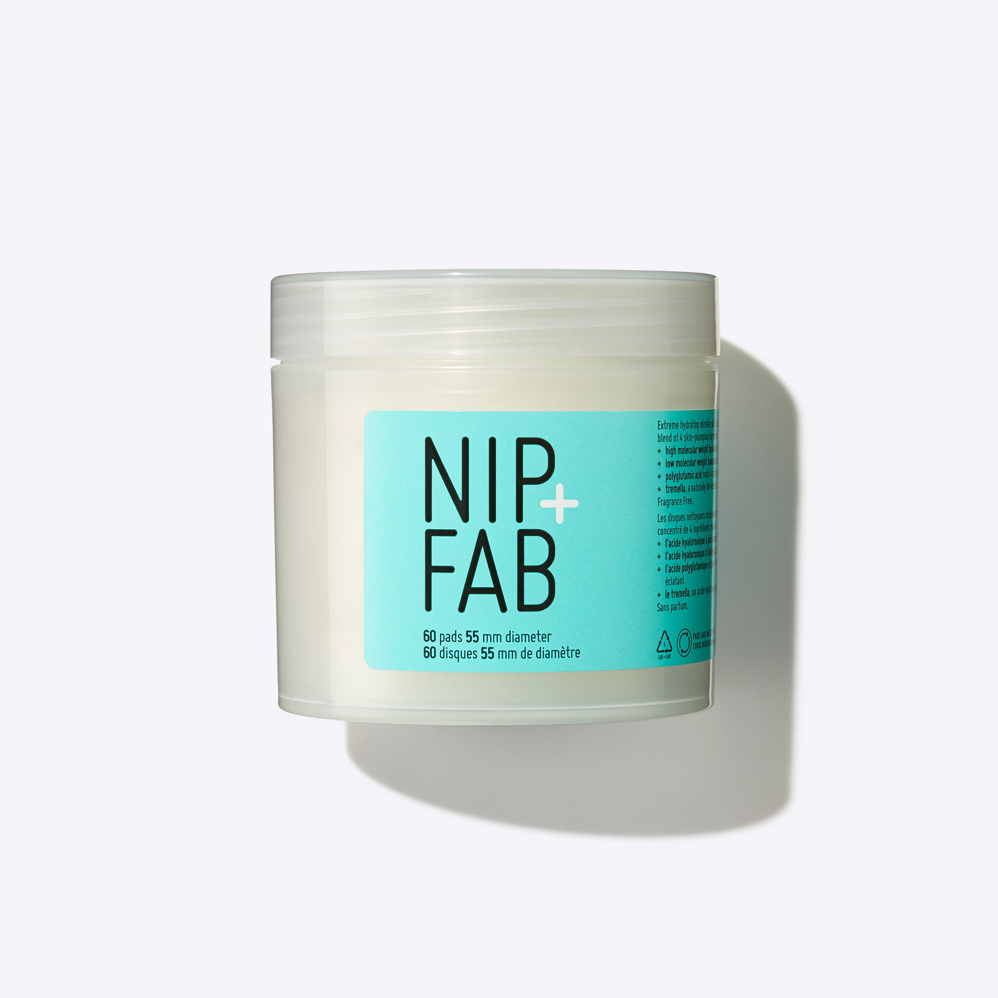 Nip+Fab Dragon's Blood Fix Daily Cleansing Pads 60 Pads Mew