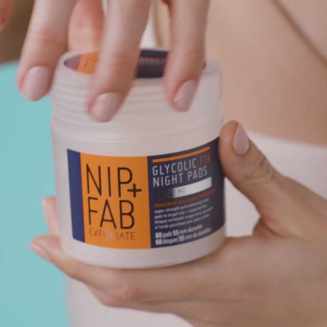 NIP+FAB Glycolic Fix Daily Cleansing 60 Pads